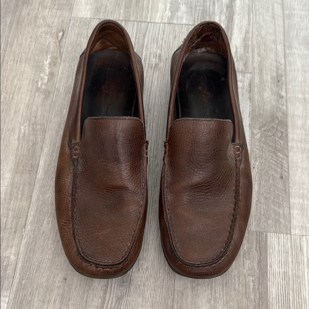 Tommy Bahama naples driver venetian loafers